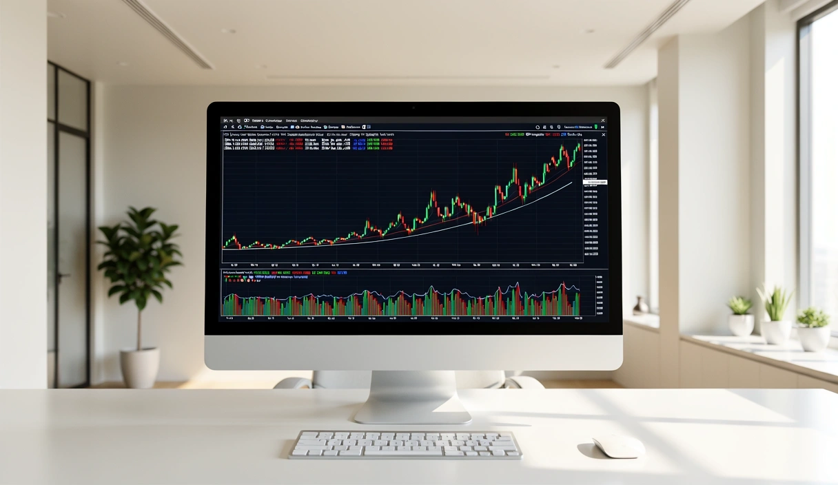 Visualisasi Analisis Pasaran Profesional