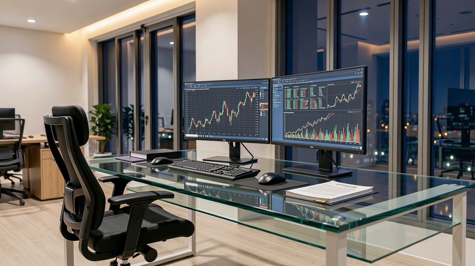 Persekitaran Analisis Kewangan Moden