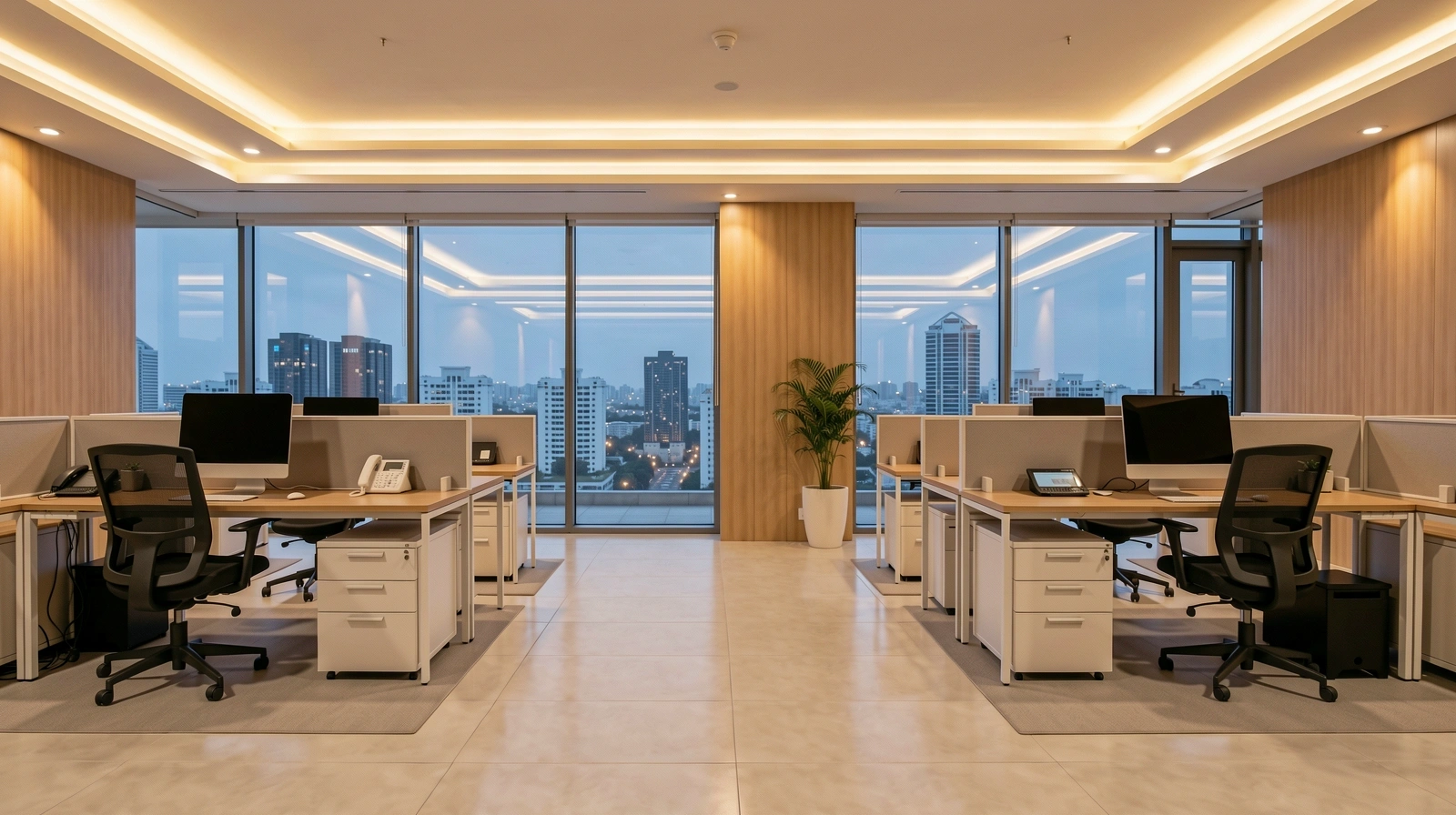 Pejabat profesional di Malaysia