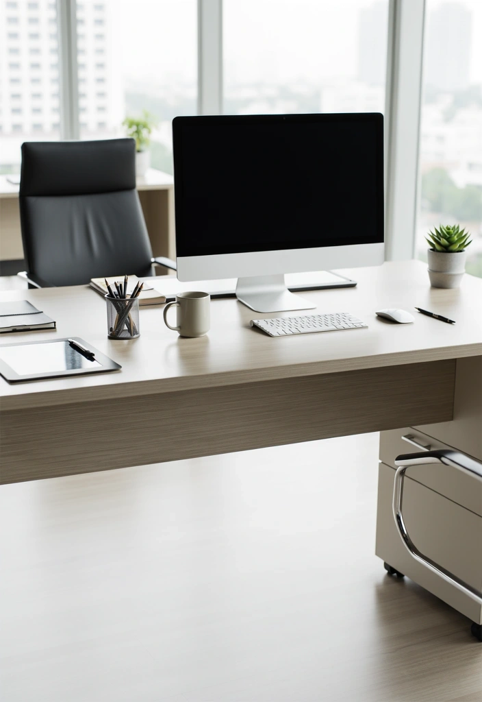 Ruang kerja profesional